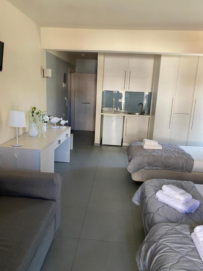 Blue Sea Boutique Apartments Olympiaki Akti Exterior photo