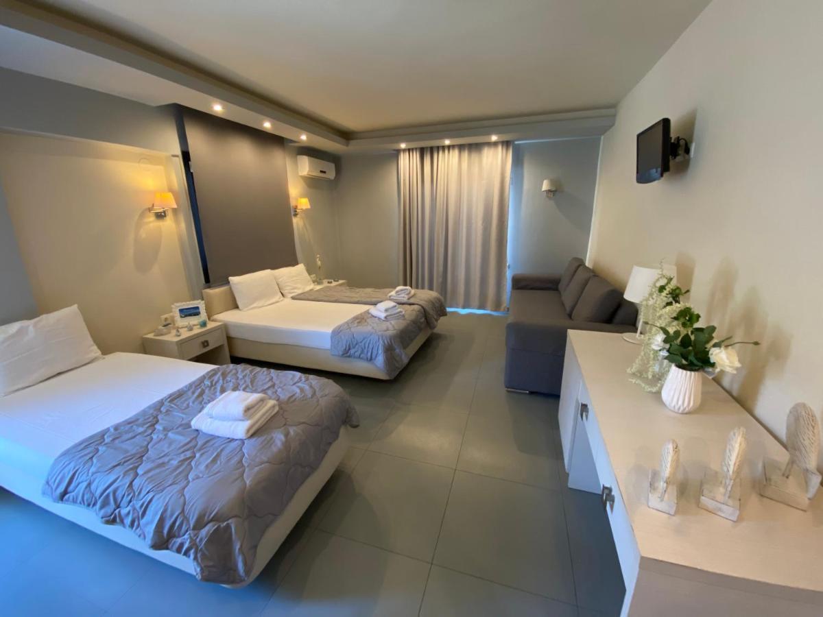 Blue Sea Boutique Apartments Olympiaki Akti Exterior photo