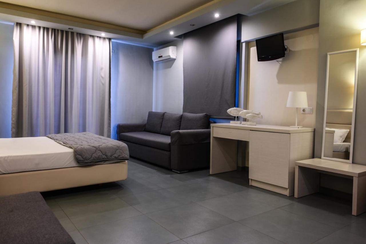 Blue Sea Boutique Apartments Olympiaki Akti Exterior photo