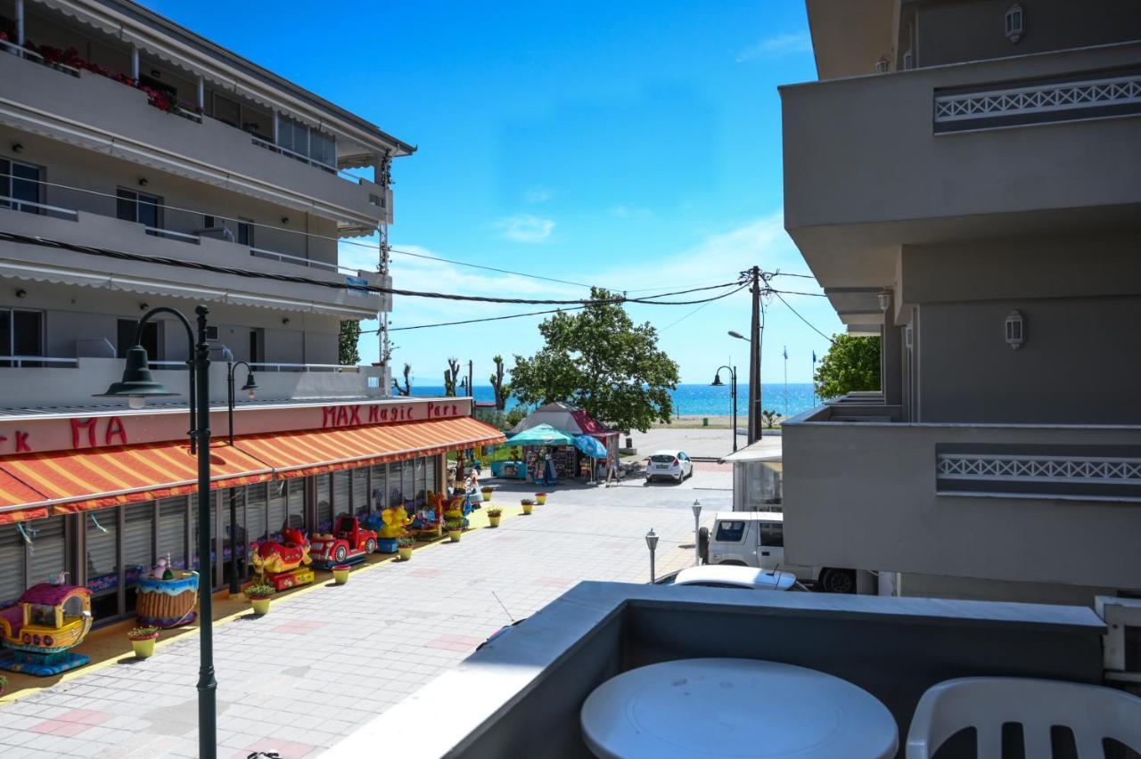 Blue Sea Boutique Apartments Olympiaki Akti Exterior photo
