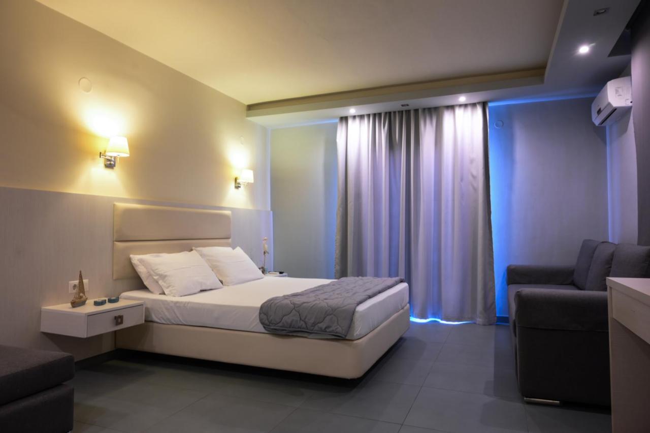 Blue Sea Boutique Apartments Olympiaki Akti Exterior photo