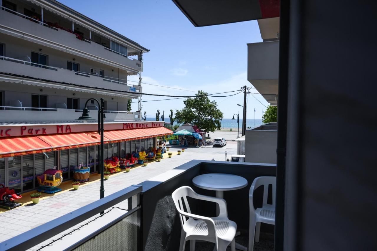 Blue Sea Boutique Apartments Olympiaki Akti Exterior photo