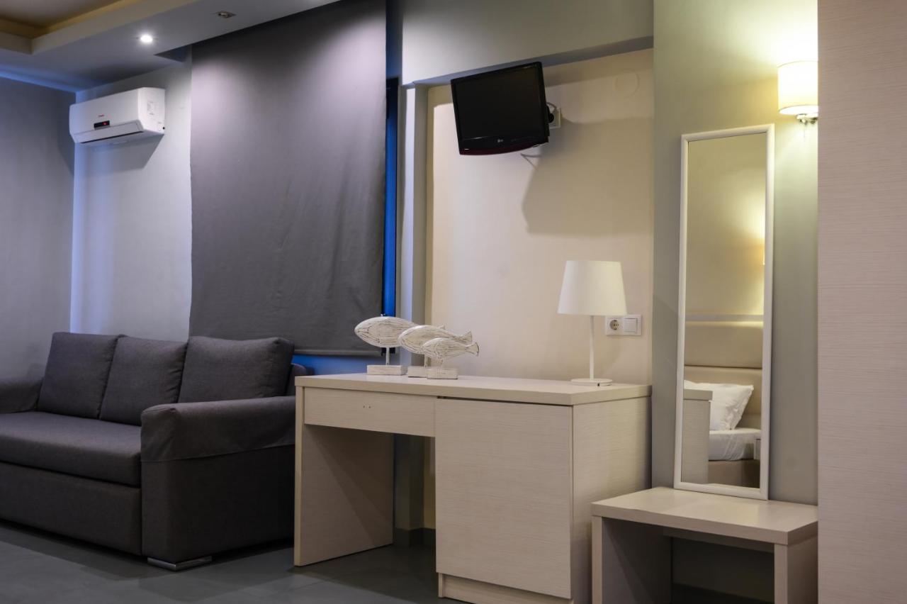 Blue Sea Boutique Apartments Olympiaki Akti Exterior photo