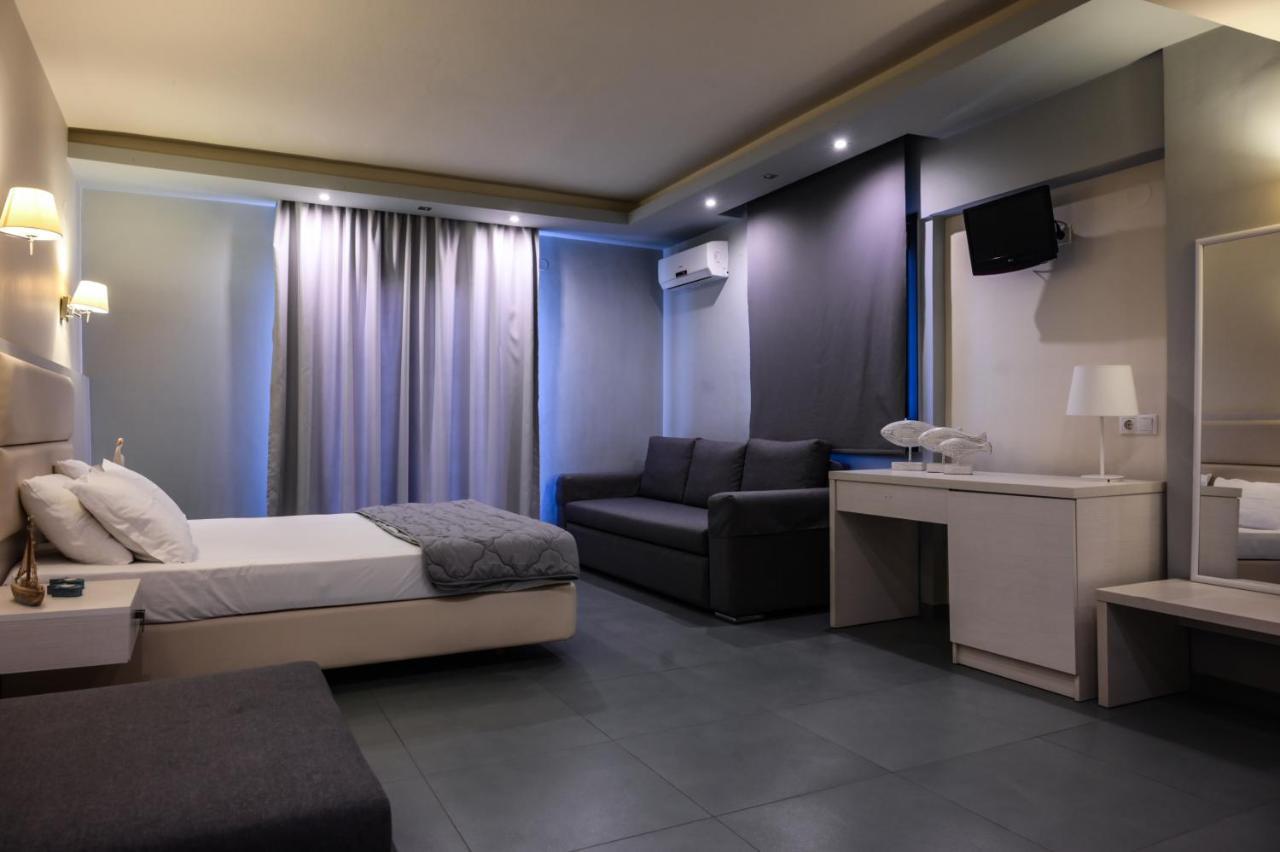 Blue Sea Boutique Apartments Olympiaki Akti Exterior photo