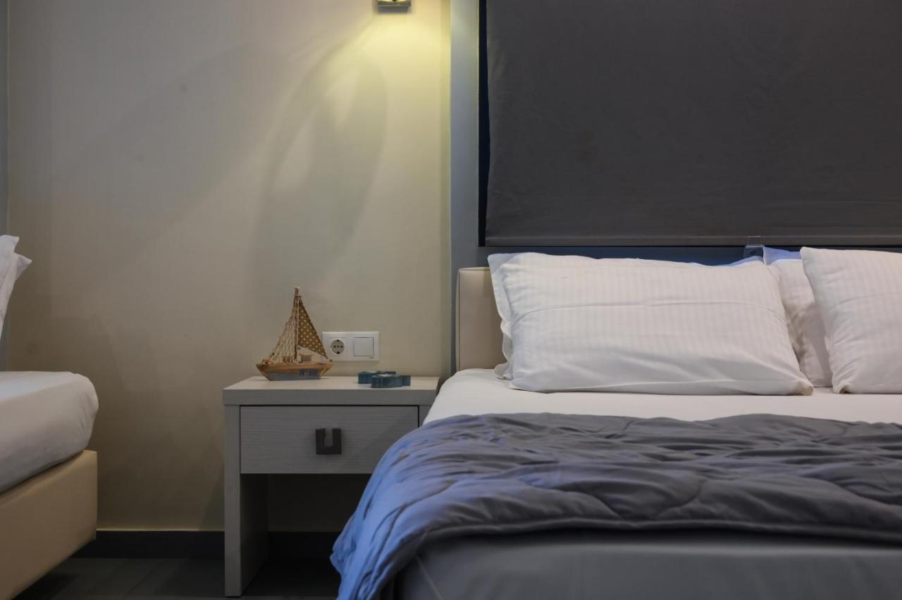 Blue Sea Boutique Apartments Olympiaki Akti Exterior photo