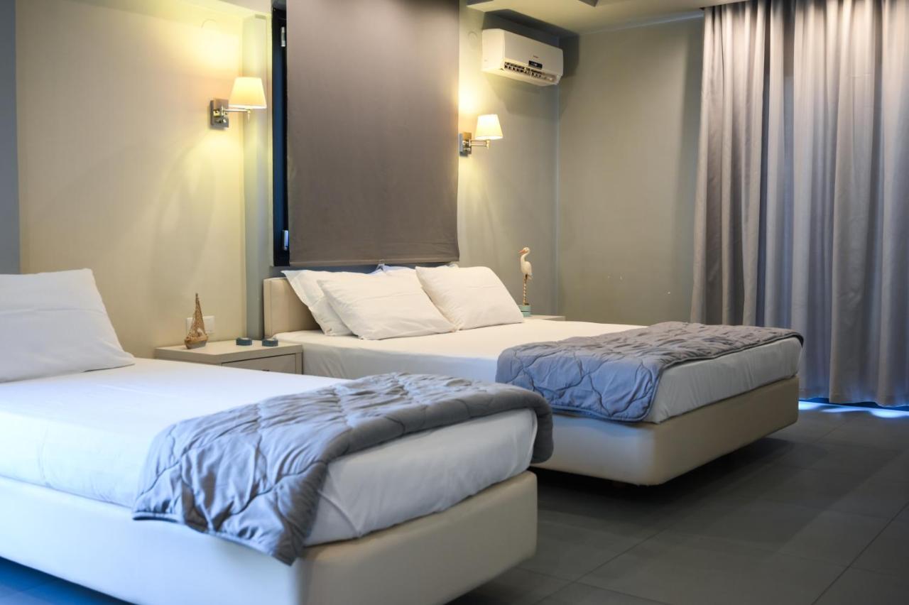 Blue Sea Boutique Apartments Olympiaki Akti Exterior photo