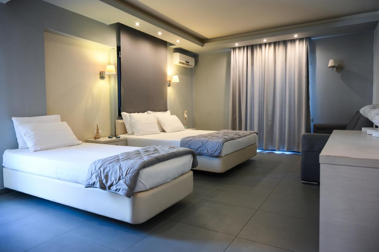 Blue Sea Boutique Apartments Olympiaki Akti Exterior photo