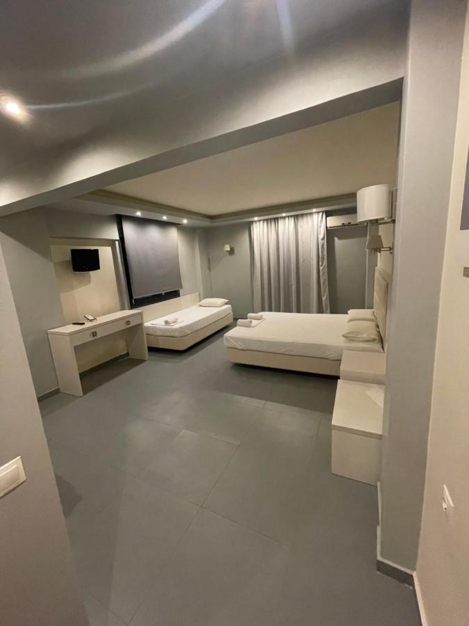 Blue Sea Boutique Apartments Olympiaki Akti Exterior photo